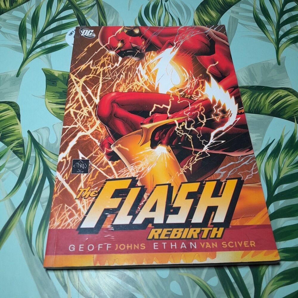 DC COMICS OOP THE FLASH REBIRTH Collected TPB